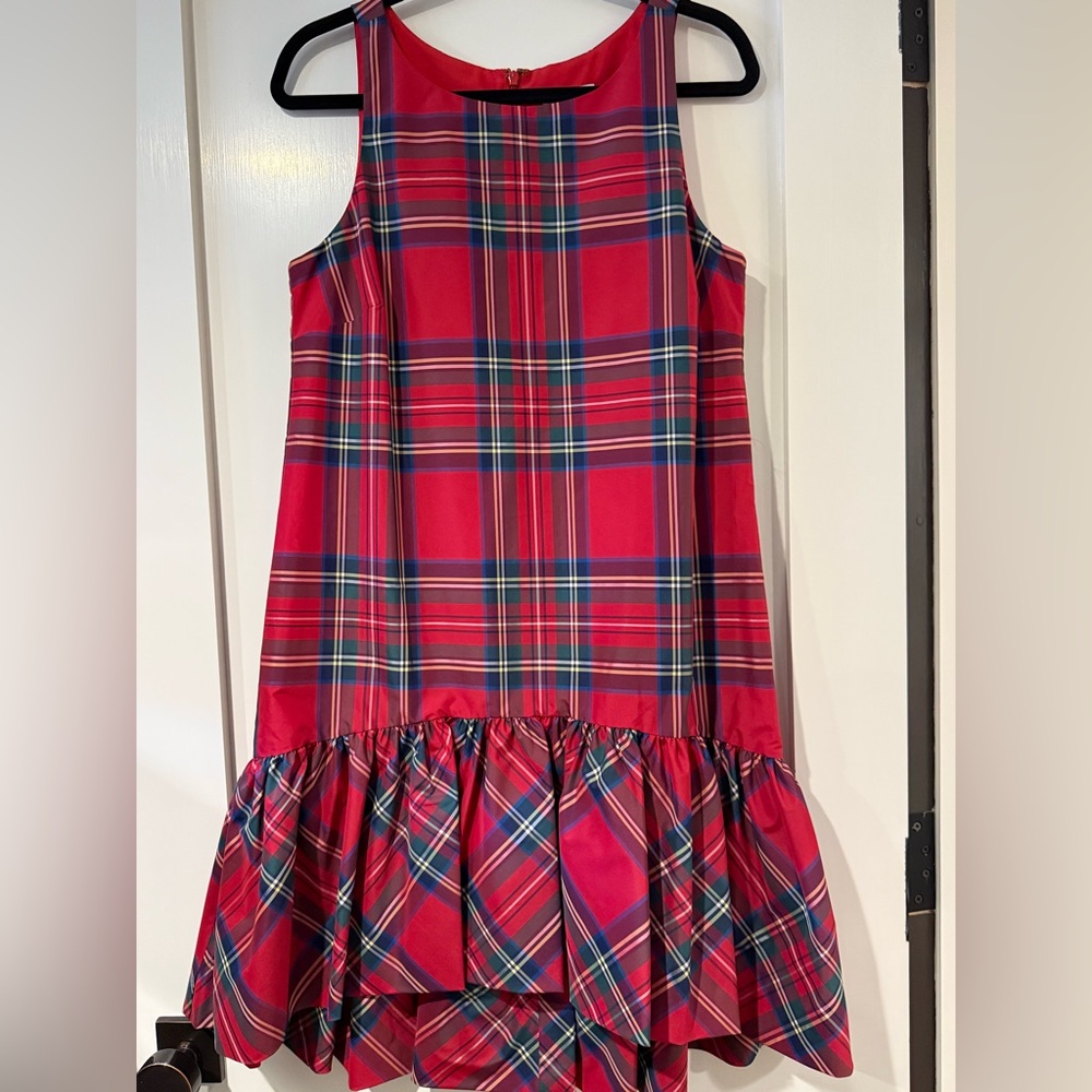 Vineyards Amelia Jolly plaid dress,